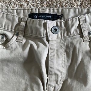 Calvin Klein straight chinos